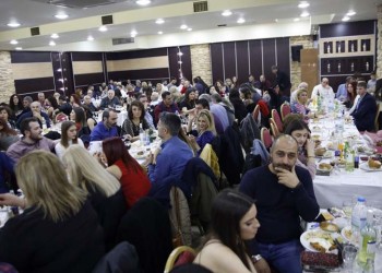 Για 16η χρονιά ο Σύλλογος Ποντίων Ν. Ροδόπης καλωσόρισε το νέο έτος με ένα μεγάλο γλέντι (βίντεο)