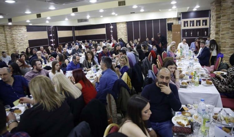 Για 16η χρονιά ο Σύλλογος Ποντίων Ν. Ροδόπης καλωσόρισε το νέο έτος με ένα μεγάλο γλέντι (βίντεο)