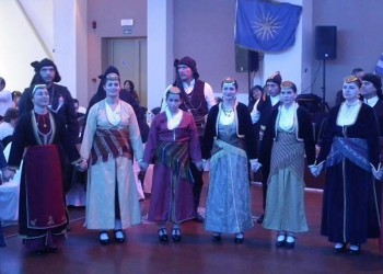 Ρόδος: Ποντιακό ξεφάντωμα με μηνύματα κατά της Συμφωνίας των Πρεσπών