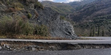 Στο έλεος της κακοκαιρίας περιοχές της Ηλείας, της Αρκαδίας και της Μεσσηνίας