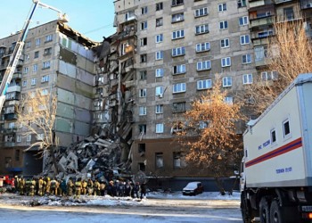 Ρωσία: Πάνω από 400 οι άστεγοι από την έκρηξη σε πολυκατοικία στο Μαγκνιτογκόρσκ