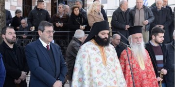 Πάτρα: Τίμησαν τη μνήμη των θυμάτων του ολοκαυτώματος των Σελλών