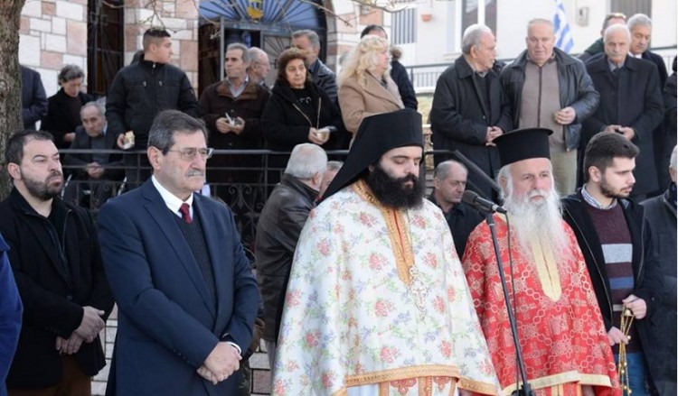 Πάτρα: Τίμησαν τη μνήμη των θυμάτων του ολοκαυτώματος των Σελλών