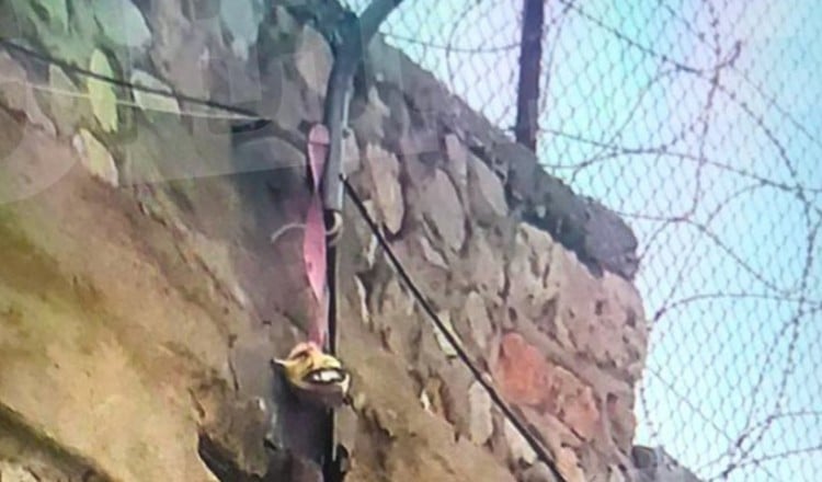 Με αυτοσχέδιο σκοινί απέδρασαν οι δύο Αλβανοί από τον Κορυδαλλό