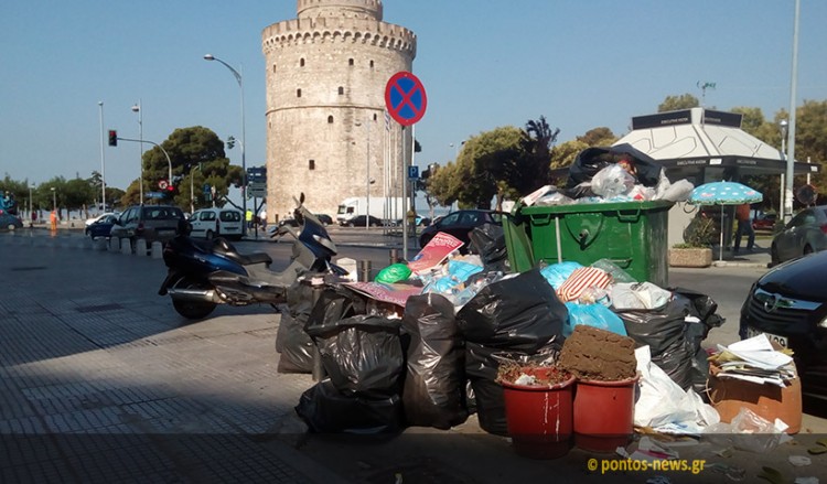 Θεσσαλονίκη: 17χρονη γέννησε και πέταξε το μωρό της στα σκουπίδια