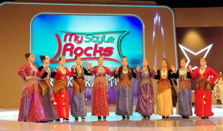 Ποντιακοί χοροί στην εκπομπή «My style rocks»