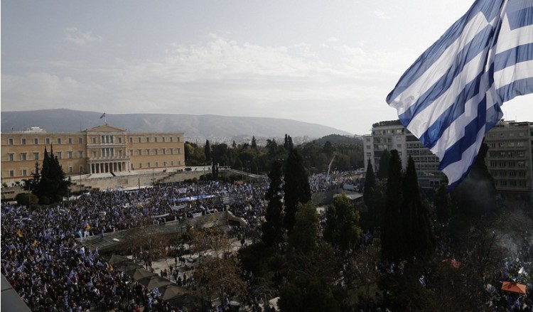 Συλλαλητήριο για Μακεδονία 2019: Η Αθήνα σήμερα στο ρυθμό της τεράστιας κινητοποίησης