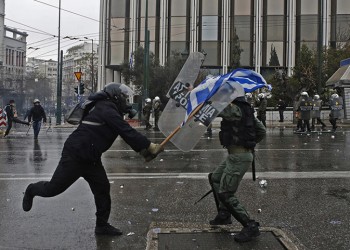 ΕΛΑΣ: Με χάρτες και οδηγίες για εισβολή στη Βουλή κινούνταν τα «τάγματα εφόδου» των ακροδεξιών