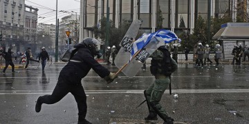 ΕΛΑΣ: Με χάρτες και οδηγίες για εισβολή στη Βουλή κινούνταν τα «τάγματα εφόδου» των ακροδεξιών