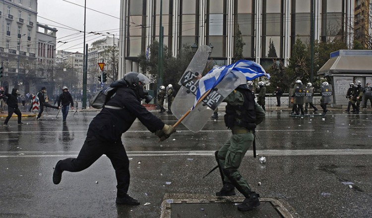 ΕΛΑΣ: Με χάρτες και οδηγίες για εισβολή στη Βουλή κινούνταν τα «τάγματα εφόδου» των ακροδεξιών