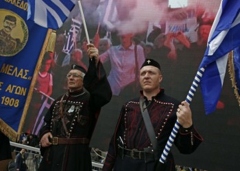 Συλλαλητήριο Μακεδονία: 60.000 διαδηλωτές στο Σύνταγμα εκτιμά η αστυνομία