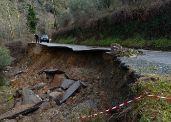 Σε απόγνωση οι κάτοικοι του Ταΰγετου: Εξαφανίστηκαν δρόμοι, ζημιές σε σπίτια