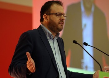 ΚΙΝΑΛ: Εκτός Κοινοβουλευτικής Ομάδας ο Θ. Θεοχαρόπουλος