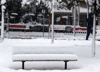 Σε κατάσταση έκτακτης ανάγκης ο δήμος Θεσσαλονίκης λόγω της κακοκαιρίας