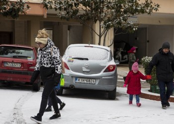 Κλειστά και την Παρασκευή όλα τα σχολεία στη Θεσσαλονίκη