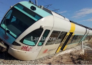 Βόλος: Σύγκρουση αμαξοστοιχίας με όχημα 2