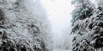 Η χιονοκάλυψη ξεπέρασε το 60% της Ελλάδας!