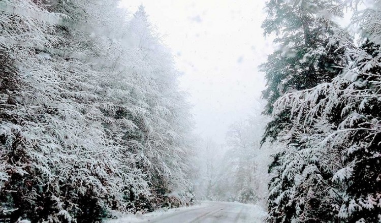 Η χιονοκάλυψη ξεπέρασε το 60% της Ελλάδας!