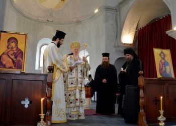 Ο Άγιος Χαράλαμπος γιορτάζει και πάλι στον Τσεσμέ της Μικράς Ασίας