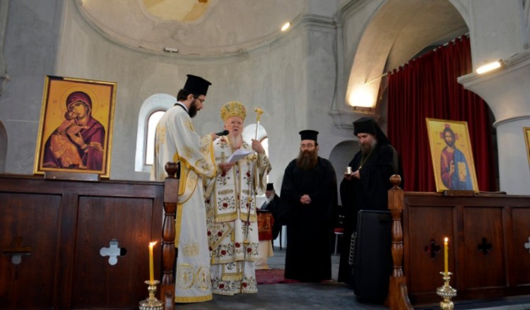 Ο Άγιος Χαράλαμπος γιορτάζει και πάλι στον Τσεσμέ της Μικράς Ασίας