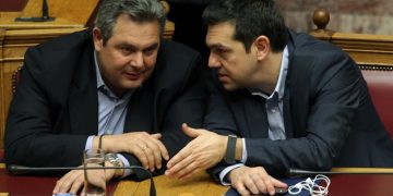 Ξεκίνησε η συνάντηση Τσίπρα-Καμμένου