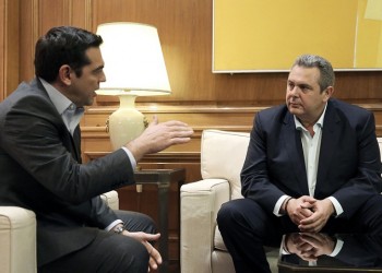 Ανοίγει τα χαρτιά του ο Πάνος Καμμένος μετά το ραντεβού της Κυριακής με τον Αλέξη Τσίπρα