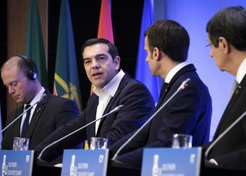 Τσίπρας: Λύση Κυπριακού χωρίς εγγυήσεις και κατοχικά στρατεύματα