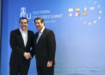 Ο Αλέξης Τσίπρας συναντά σήμερα τον Νίκο Αναστασιάδη στη Λευκωσία