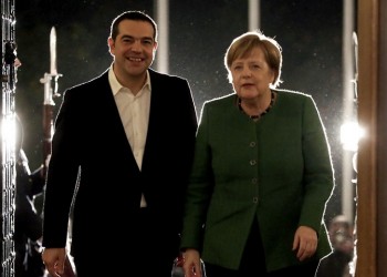 Τσίπρας σε Μέρκελ: Έρχεστε σε μια διαφορετική Ελλάδα, που ξεπέρασε την κρίση