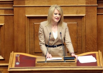Επίθεση στο σπίτι της Θεοδώρας Τζάκρη