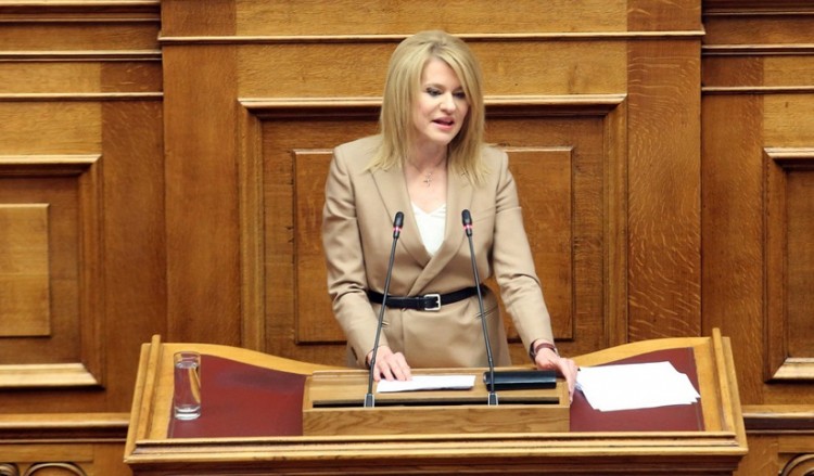 Επίθεση στο σπίτι της Θεοδώρας Τζάκρη