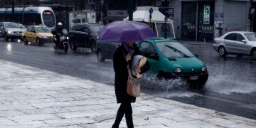 Βροχερός καιρός και σήμερα – Μικρή βελτίωση στη δυτική Ελλάδα