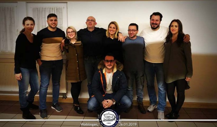 Νέο ΔΣ στο Σύλλογο Ποντίων Βάιμπλινγκεν και κοπή πίτας