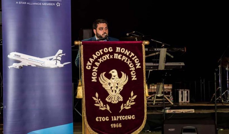 Χάρης Φωτιάδης: «Μας χαρακτηρίζει εσωστρέφεια στο θέμα της αναγνώρισης της Γενοκτονίας των Ποντίων»