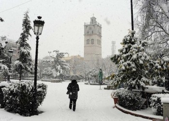 Πολικές θερμοκρασίες έως -13 βαθμούς στη βόρεια Ελλάδα