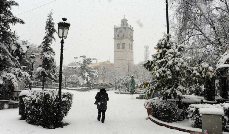 Πολικές θερμοκρασίες έως -13 βαθμούς στη βόρεια Ελλάδα