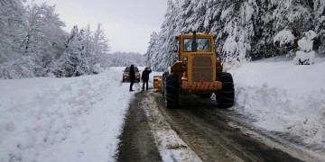 Σε εξέλιξη η κακοκαιρία – Ποιοι δρόμοι είναι κλειστοί