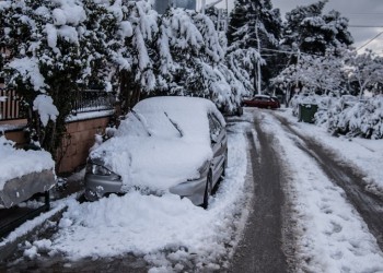 Πού χρειάζονται αλυσίδες, ποιοι δρόμοι παραμένουν κλειστοί