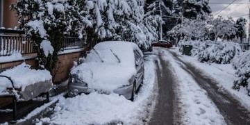 Πού χρειάζονται αλυσίδες, ποιοι δρόμοι παραμένουν κλειστοί