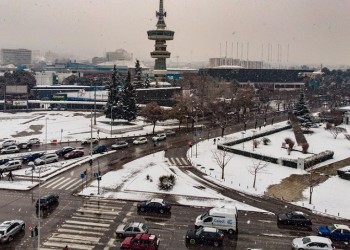 Σε 10 μέρες κακοκαιρίας χρησιμοποιήθηκαν 5.500 τόνοι αλάτι στην κεντρική Μακεδονία