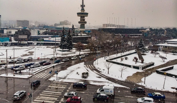 Σε 10 μέρες κακοκαιρίας χρησιμοποιήθηκαν 5.500 τόνοι αλάτι στην κεντρική Μακεδονία