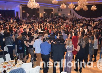 Με ποντιακό χορό υποδέχθηκαν το 2019 στην Φλώρινα (βίντεο)