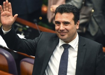 Ζόραν Ζάεφ: Νικητές είναι οι πολίτες των δύο χωρών