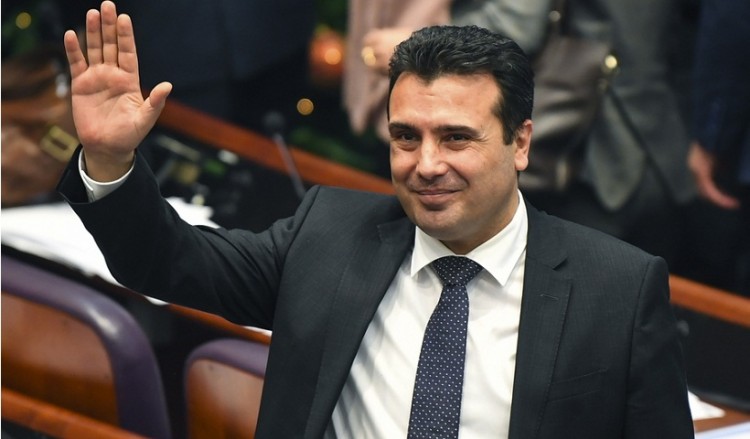 Ζόραν Ζάεφ: Νικητές είναι οι πολίτες των δύο χωρών