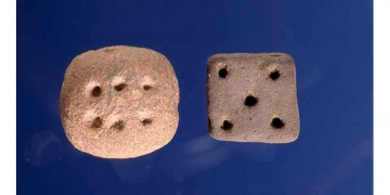 Ζάρια παίζανε στα αρχαία Άβδηρα...