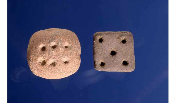 Ζάρια παίζανε στα αρχαία Άβδηρα...