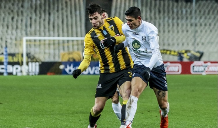 Super League: ΑΕΚ-Απόλλων Σμύρνης 2-1