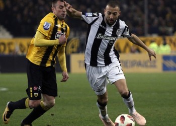 Super League: ΑΕΚ-ΠΑΟΚ 1-1 (γκολ, highlights)