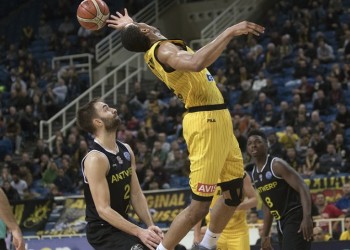 Basketball Champions League: ΑΕΚ-Άντβερπ 77-76