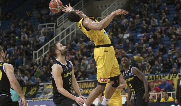 Basketball Champions League: ΑΕΚ-Άντβερπ 77-76